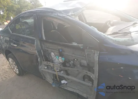 2018 Nissan Sentra S from USA, damaged, VIN 3N1AB7AP9JY272916